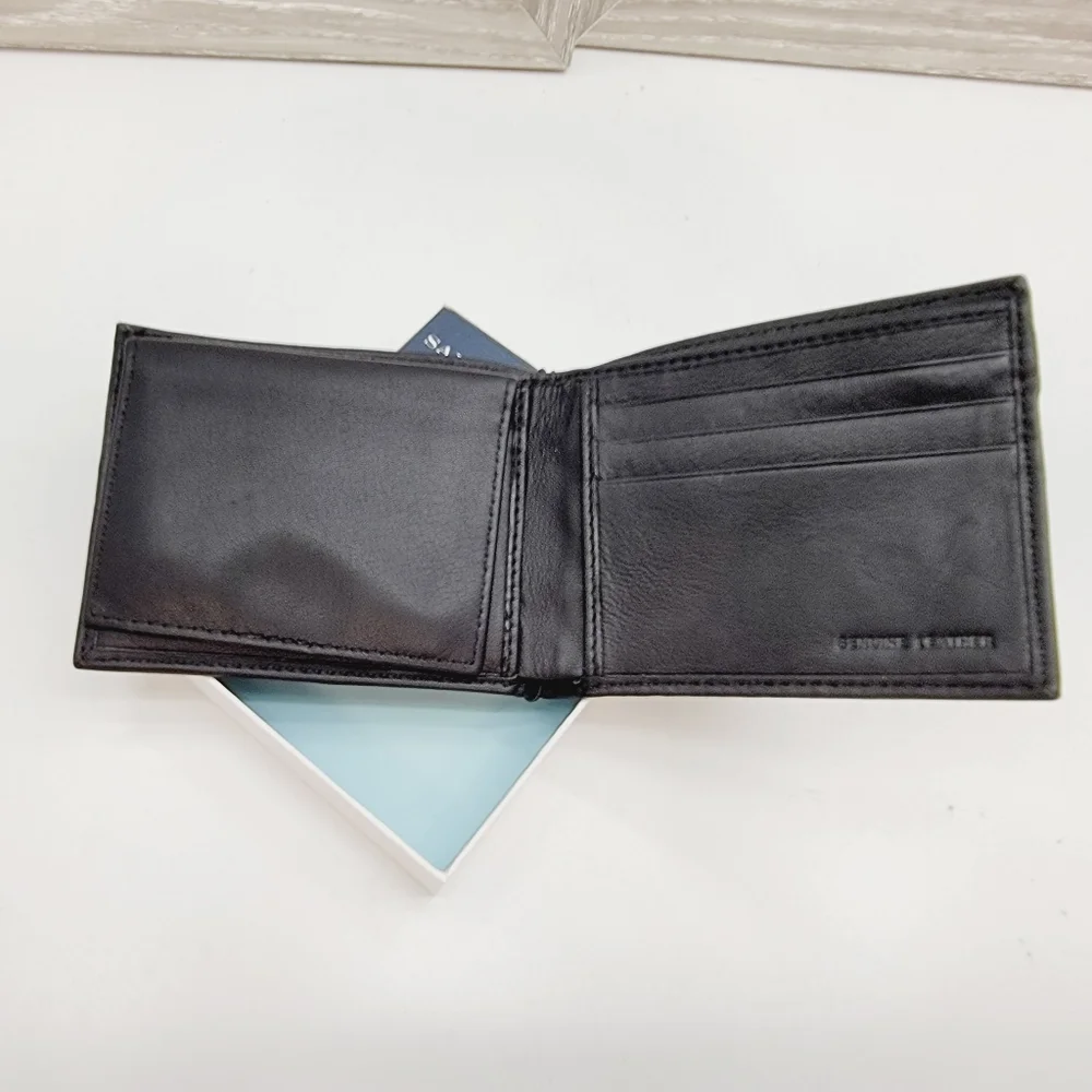 Saddlebred Flip Fold Wallet - Leather -‎ NWT